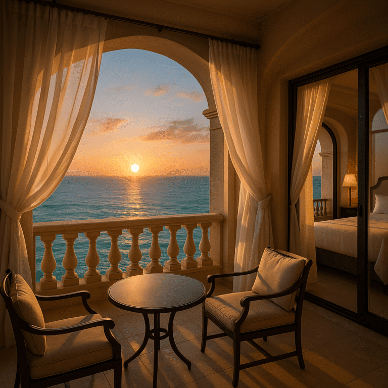 Mediterranean Suite_ Vista da varanda