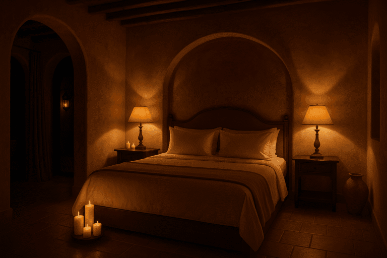 Mediterranean Suite_Ambiente noturno