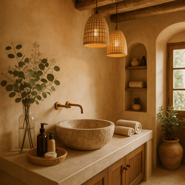 Suíte Jardins Secretos – Ambiente spa