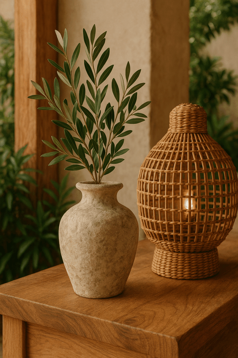 Suíte Jardins Secretos – Detalhes naturais