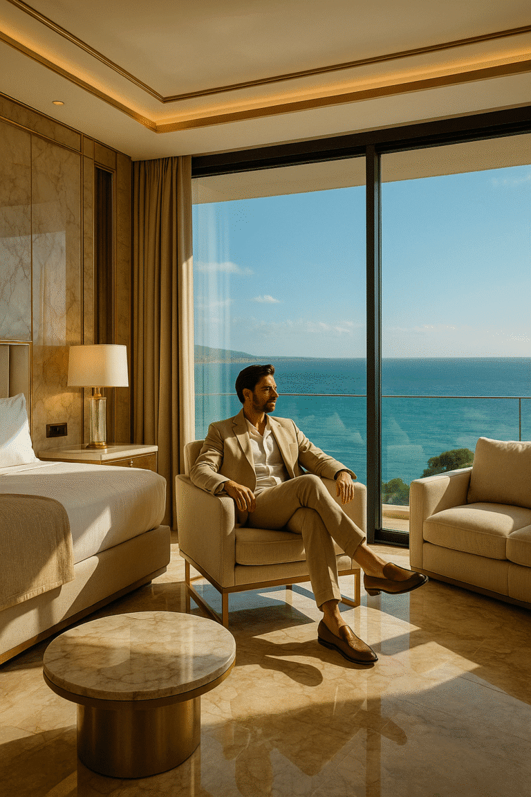 Suíte Real Mallorca – Cenário aspiracional exclusivo