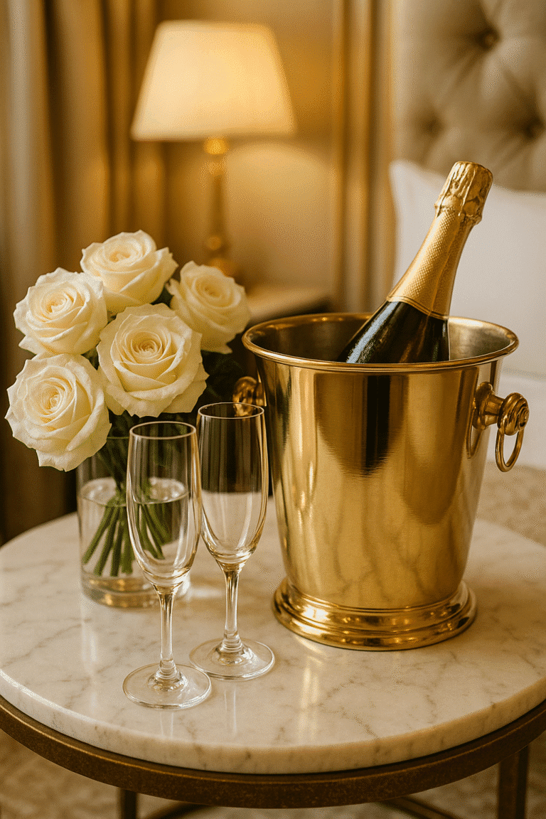 Suíte Real Mallorca – Detalhes sofisticados