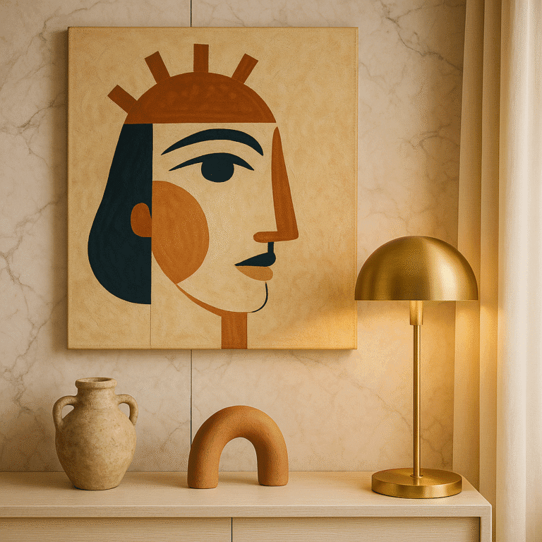 Suíte Real Mallorca – Obra de arte e decoração