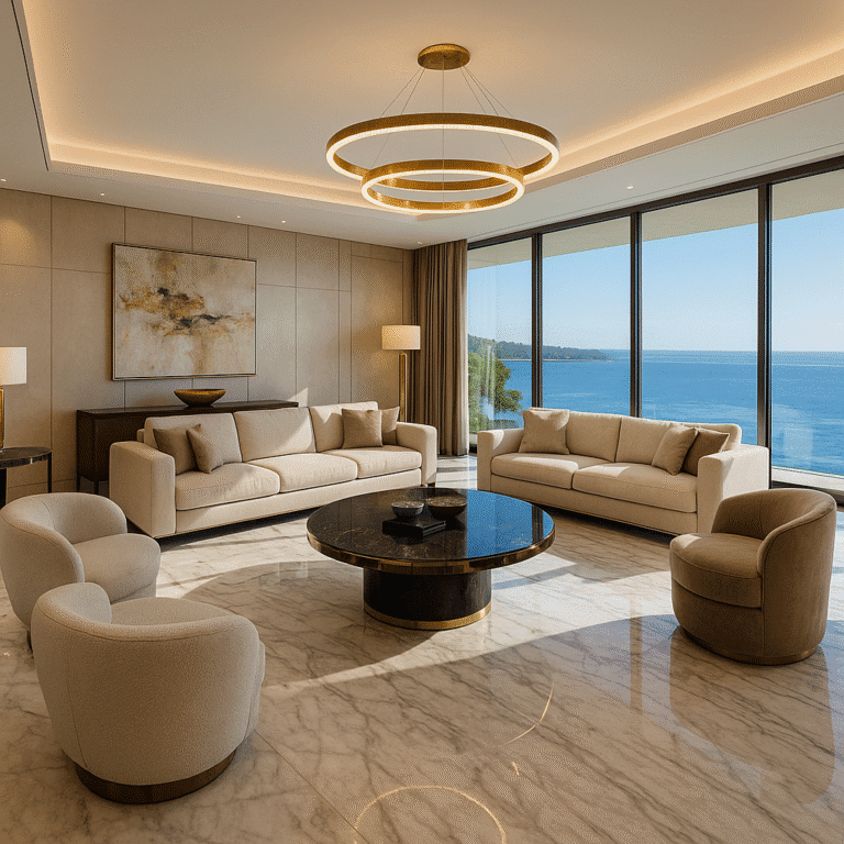 Suíte Real Mallorca – Sala de estar