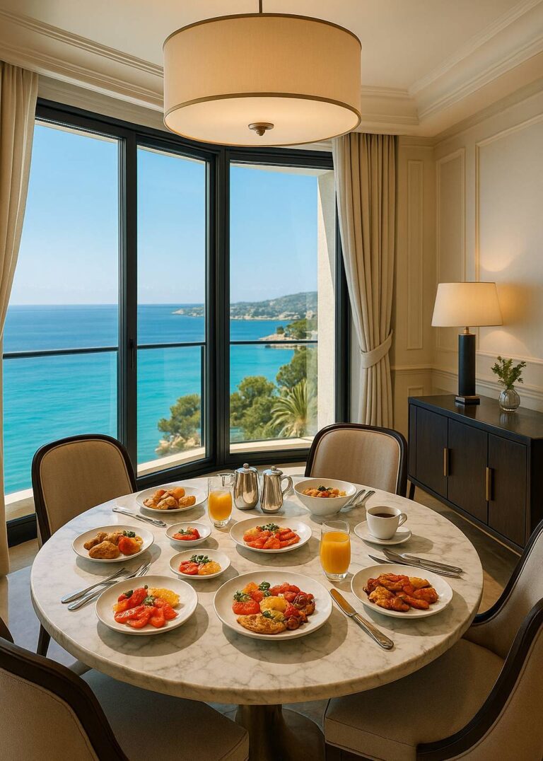 Suíte Real Mallorca – Sala de jantar privada