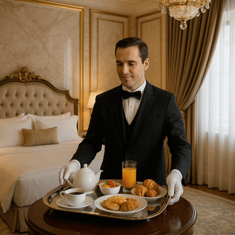 Suíte Real Mallorca – Serviço de mordomo