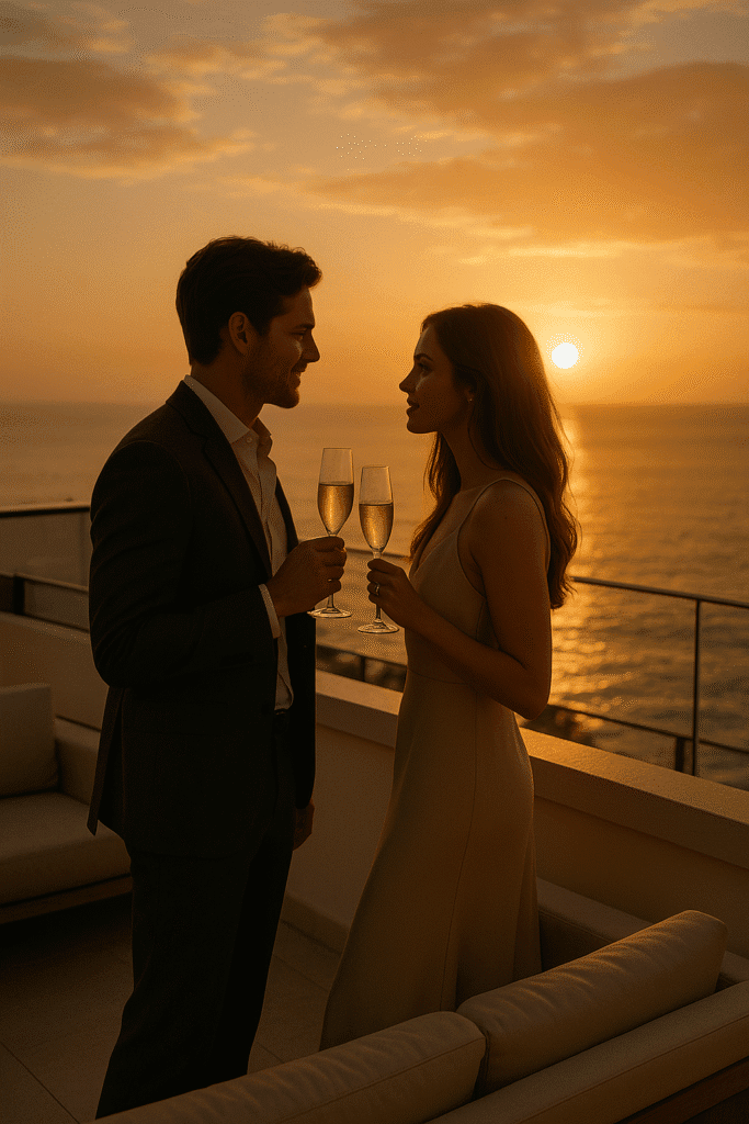 Suíte Sol_Sunset Rooftop Romance