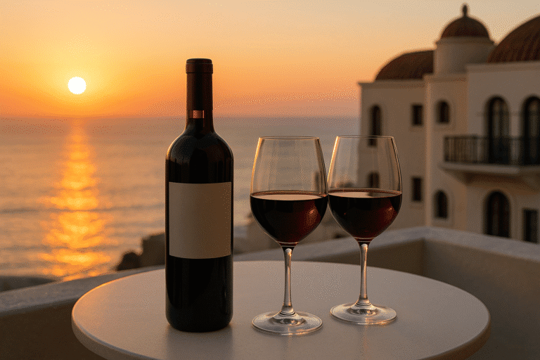 Suíte Sol_Vinho de cortesia